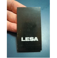 PLACCA LOGO PER LESA AUTOMATIC 