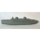 PLASTIC TOYS NAVE BOAT UNITED STATES MADE IN  HONG KONG