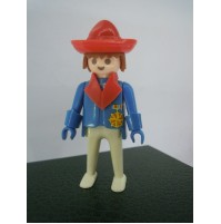 PLAYMOBIL - GEOBRA 1974 - VINTAGE - MESSICANO - 