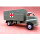 POLITOYS N°8 - AUTOAMBULANZA MILITARE - SCALA 1/41 - MADE IN ITALY