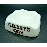 PORTACENERE POSACENERE IN CERAMICA : GILBEY'S GIN CARPIGNANO SESIA 