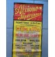 POSTER PUBBLICITARIO CINEMA ALCIONE SUPERCINEMA MILANO 1949 - MIMMA RIZZO