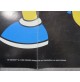 POSTER VINTAGE BART SIMPSONS - PANINI - 52 X 81 CM