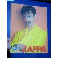 POSTER di FRANCK ZAPPA INSERTO RIVISTA N.22 di ROCKSTAR 1982 - 