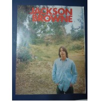 POSTER di JACKSON BROWNE INSERTO RIVISTA ROCKSTAR N°21 1982