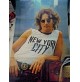 POSTER di JOHN LENNON INSERTO N.15 RIVISTA ROCKSTAR 1981 - 