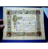 PREMIO DI 1° GRADO ALUNNO SULLO STUDIO DELLA DOTTRINA CRISTIANA - 1952 -