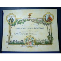 PREMIO DI 3° GRADO ALUNNO SULLO STUDIO DELLA DOTTRINA CRISTIANA - 1954 -