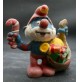 PUFFO VINTAGE - GRANDE PUFFO BABBO NATALE - 1981 PEYO 