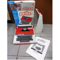 Petite Typewriter 990 Macchina da scrivere giocattolo - Vintage Retro 1980