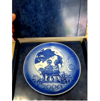 Piatto / Royal Copenhagen The Millennium Plate 2000 / Limited Edition