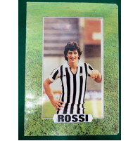 QUADERNONE SCOLASTICO SCUOLA - PAOLO ROSSI / JUVENTUS - ANNI '80