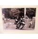 QUADRO CON FOTO E DEDICA DEL PILOTA MOTOCICLISTA GILERA 