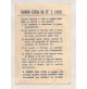 RARA FIGURINA DITTA FRATELLI SALVO SAVONA - PINOCCHIO N° 135 - ANNI '50
