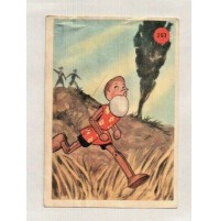 RARA FIGURINA DITTA FRATELLI SALVO SAVONA - PINOCCHIO N° 153 - ANNI '50