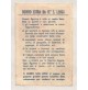 RARA FIGURINA DITTA FRATELLI SALVO SAVONA - PINOCCHIO N° 175 - ANNI '50
