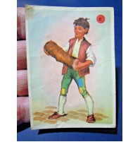 RARA FIGURINA DITTA FRATELLI SALVO SAVONA - PINOCCHIO N° 2- ANNI '50