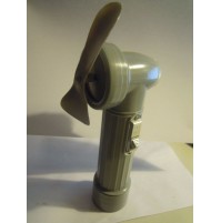 RARE FLASHLIGHT TORCH PILOT STAR - RARA TORCIA A BATTERIA ANNI '50 - (VN)