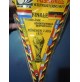 RARE GAGLIARDETTO BANDERIN PENNANT FINALE FUSSBALL 1974 MUNCHEN NIEDERLANDE