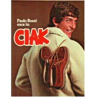 RARO ADESIVO - CIAK PAOLO ROSSI - SCARPE 