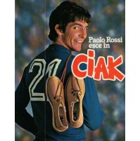 RARO ADESIVO - CIAK PAOLO ROSSI - SCARPE 