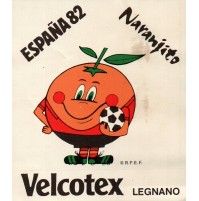 RARO ADESIVO - VELCOTEX LEGNANO ESPANA 82 