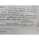 RARO DOCUMENTO DEL 1800 - MASSENA GENERALE IN CAPO TRUPPE FRANCESI IN LIGURIA