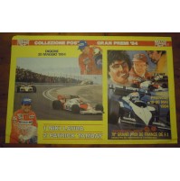 RARO MANIFESTO POSTER - AUTO SPRINT GRAN PREMI '84 - NIKY LAUDA FORMULA 1 (MAN)