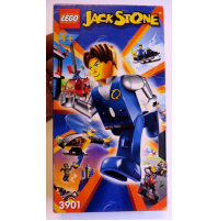 RARO VHS - LEGO JACK STONE - 3901 - ITALIAN PAL