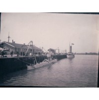 REAL PHOTO K-1 Submarine or U-boat  at PHILADELPHIA U.S.A. SOTTOMARINO 16-4