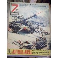 RIVISTA 7 ANNI DI GUERRA FOTOSTORIA 1958 