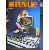 RIVISTA CATALOGO GRUNDIG REVUE - PROGRAMMA 1976 - RADIO TELEVISIONE STEREO HI-FI