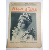 RIVISTA CINEMA MON CINE' 2 JUIL 1925 GEORGETTE SORELLE ROLLA NORMAN 