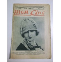 RIVISTA CINEMA MON CINE' 22 OCTOBRE 1925 COLETTE DARFEUIL G. SIGNORET  