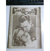 RIVISTA CINEMA MON CINE' 9 OCTOBRE 1930 JOHN GARRIK HELEN CHANDLER 