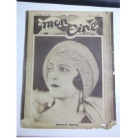 RIVISTA CINEMA MON CINE' N° 446 4 SEPT 1930 MARCELLE CHANTAL   