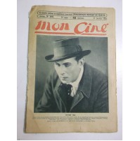 RIVISTA CINEMATOGRAFICA MON CINE' 21 JANVIER 1926 V. VINA J. CATELAIN 