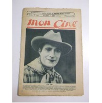 RIVISTA CINEMATOGRAFICA MON CINE' SEPTEMBRE 1925 LEON BARY H. DUFLOS