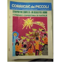RIVISTA CORRIERE DEI PICCOLI 1970 N.52  - STRAPUNTINO -  IK-5-138