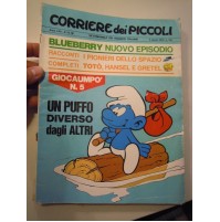 RIVISTA CORRIERE DEI PICCOLI 1971 N.32 1970 - PUFFI - TOTO' -  IK-5-133