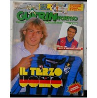 RIVISTA GUERIN SPORTIVO - N° 26 LUG 1989 - KLIOSMANN - ANTONIO CABRINI