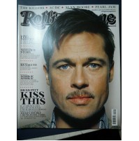 ROLLING STONE ITALIA n. 65/2009 BRAD PITT - THE KILLERS - ALAN MOORE - PEARL JAM