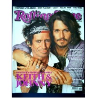 ROLLING STONE MAGAZINE 44 2007 - JEFF BUCKLEY JOHNNY DEPP MONTEREY POP 