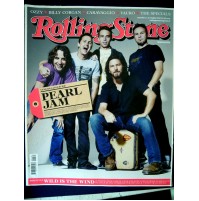 ROLLING STONE MAGAZINE 81 2010 PEARL JAM - CHAPMAN BROTHERS