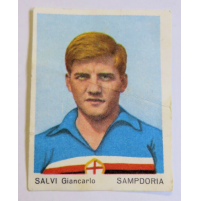 SALVI SAMPDORIA - FIGURINA COLLEZIONE CALCIATORI EUROREGALO - ANNI 60