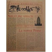 SANTA BARBARA 1951 LA COFFA RIVISTA DELLA MARINA E DEI MARINAI MARO' I-8-163