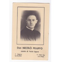 SANTINO DON NICOLO' PELUFFO CURATO DI VADO LIGURE MORTO NEL 1945 5-12BIS