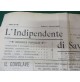 SAVONA 1903 - L'INDIPENDENTE DI SAVONA - QUOTIDIANO