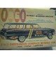 SCATOLA - BOX PER 1961 Comet Station Wagon by Palmer CAR KITS 1/32  