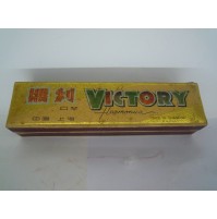 SCATOLA / BOX PER ARMONICA - HARMONICA VICTORY MADE IN SHANGHAI CHINA (VV3)